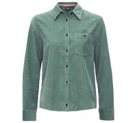 Elevenate - Women's Estate Cord Shirt - Camicia XL turchese