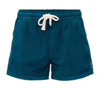 Elevenate - Women's Estate Cord Shorts - Pantaloncini L blu