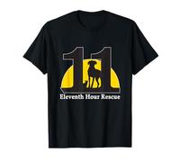 Eleventh Hour Rescue Logo grande Maglietta