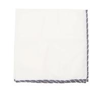 Eleventy - Clutch in Cotone con Ricamo - -Accessories -Uomo -Bianco -ONE SIZE