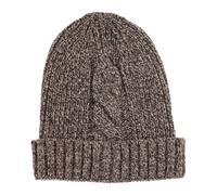 Eleventy - Cuffia a trecce in lana-viscosa - - Accessories - Uomo - Marrone - ONE SIZE