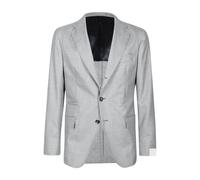 Eleventy - Giacca monopetto in cashmere - - Jackets - Uomo - Grigio - 4XL