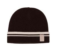 Eleventy - Set Cappello e Sciarpa con Logo - - Accessories - Uomo - Marrone - ONE SIZE