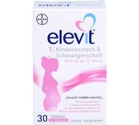 ELEVIT 1 Compresse Per Desiderio Di Gravidanza E Gravidanza 30 St PZN 11677800