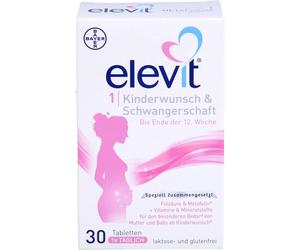 ELEVIT 1 Compresse Per Desiderio Di Gravidanza E Gravidanza 30 St PZN 11677800