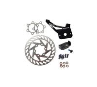 Elevn post mount 120mm disc adapter kit