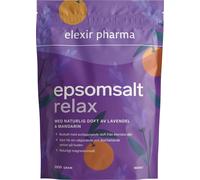 Elexir Pharma Epsom Salt Relax 1 kg | Lavanda Mandarino Bagno Soak
