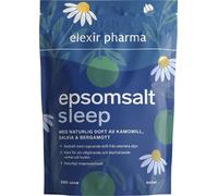 Elexir Pharma Epsom Salt Sleep 1 kg | Scandinavian Bath Soak