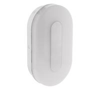 ELEXITY 141052 - Oblò da esterno ovale, LED, 18 W, IP65-Elexity, trasparente