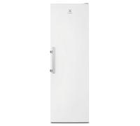 Elextrolux LRS3DE39W Frigorifero Combi, Libera installazione, 396L, 186 cm, Dynamic Air, LowFrost, Cassetto Extra Chill, Luci LED, Funzione Action Cool, Maniglia corta, Bianco, Classe E
