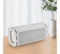 Elextronics, custodia in silicone per Sony ULT Field, ultra portatile, senza fili, con supporto e supporto per altoparlanti Sony ULT Field 1, colore bianco