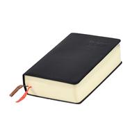 Elezeal Taccuino a righe B6, super spesso, diario da viaggio, copertina in pelle PU, 720 pagine, per un anno, diario giornaliero con carta beige premium per la cura degli occhi