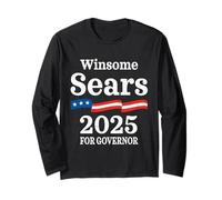 Elezione del governatore della Virginia Winsome Sears 2025 repubblicano VA Maglia a Manica