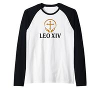 Elezione Papale 2025, Habemus Papam, Nuovo Papa Leone XIV Maglia con Maniche Raglan