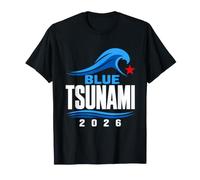 Elezioni di Medio Termine dello Tsunami Blu del 2026 Maglietta
