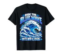 Elezioni di Medio Termine dello Tsunami Blu del 2026 Maglietta
