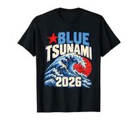 Elezioni di Medio Termine dello Tsunami Blu del 2026 Maglietta