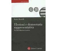 Elezioni e democrazia rappresentativa. Un'introduzione teorica