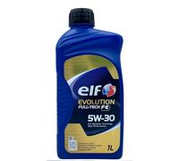 1 LITRO ELF EVOLUTION FULL-TECH FE 5W30 OLIO MOTORE ACEA C3 / C4 RENAULT RN 0720
