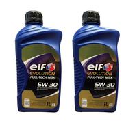 1 LITRO ELF EVOLUTION FULL-TECH MSX 5W30 OLIO MOTORE SINTETICO RENAULT DACIA VW