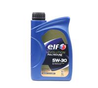 5 LT LITRI OLIO MOTORE ELF 5W30 5W-30 EVOLUTION FULL TECH FE RN0720 C4 RENAULT