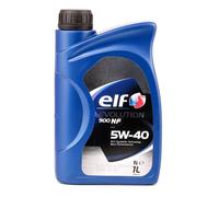 Olio motore ELF Evolution 900 NF 5W40 1L