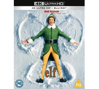 Elf (4K UHD Blu-ray) Amy Sedaris Andy Richter Bob Newhart Daniel Tay Ed Asner
