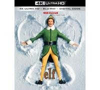 Elf (4K Ultra HD + Blu-Ray + Digital) (4K UHD Blu-ray) Leon Redbone Will Ferrell