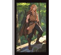 Elf Adventure - Sketchbook | Mythical | Fantasy | Magical | Enchanted | Mystical: Art Journal | Visual Diary | Sketch Pad | Drawings | Illustrations | 6x9 Inches | 100 Pages