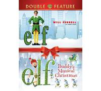 Elf And Elf: Buddy's Musical Christmas (DVD)
