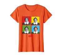 Elf Buddy Quattro Volti Maglietta, Donna, Arancio, S