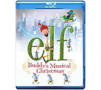 Elf: Buddy's Musical Christmas (Blu-ray+DVD+UltraViolet Combo) (Blu-ray) Various