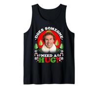 Elf Does Someone Need a Hug Canotta
