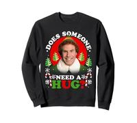 Elf Does Someone Need a Hug Felpa