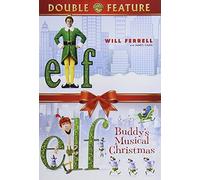 Elf & Elf: Buddy's Musical Christmas DBFE (DVD)