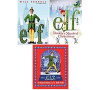 Elf & Elf:Buddy's Musical Christmas + Elf: A Short Story Tale - 32 pages BOOK