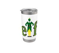 Elf Elf Logo Bicchiere termico in acciaio inox doppia parete