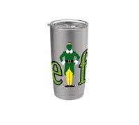Elf Elf Logo Bicchiere termico in acciaio inox doppia parete