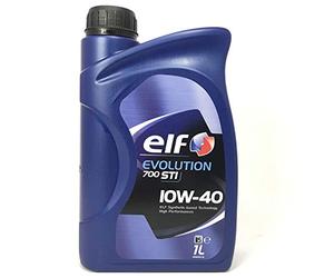 ELF Evolution 700STI 10W40 Oil Motor Sintetico 1LT LITRO