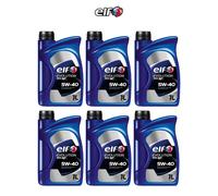 ELF EVOLUTION 900 NF 5W40 6 LITRI 6x1L OLIO MOTORE RENAULT RN0710 A3/B4