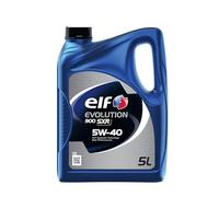 ELF Evolution 900 SXR 5W40 Olio Motore - Tecnologia Sintetica ACEA A3/B4, API SN/CF MB 229.5 - 5 L