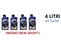 ELF EVOLUTION FULL-TECH FE 5W-30 ACEA C4 (4 FLACONI DA 1 LITRO) PREZZO PROMO