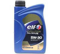 5 LT LITRI OLIO MOTORE ELF 5W30 5W-30 EVOLUTION FULL TECH FE RN0720 C4 RENAULT