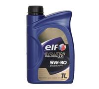 ELF Evolution Full-Tech LLX Olio motore 5W-30 Olio sintetico Olio 1L