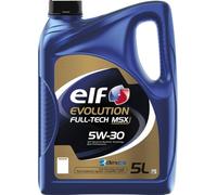 ELF EVOLUTION FULL-TECH MSX 5W-30 - ACEA C3 - BM LL-04 - MB 229.52 - OPE OV 040 1547-G30/D30-FIAT 9.55535-S3 - VW 505.01, VW 505.00- ORIGINAL (5L)