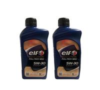 ELF Evolution Full-Tech MSX 5W-30 Olio Motore Sintetico Low SAPS DPF 2 LITRI