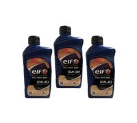 ELF Evolution Full-Tech MSX 5W-30 Olio Motore Sintetico Low SAPS DPF 3 LITRI