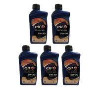 ELF Evolution Full-Tech MSX 5W-30 Olio Motore Sintetico Low SAPS DPF 5 LITRI