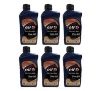 ELF Evolution Full-Tech MSX 5W-30 Olio Motore Sintetico Low SAPS DPF 6 LITRI