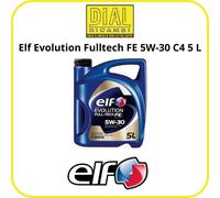 OLIO MOTORE DIESEL BENZINA ELF EVOLUTION FULL-TECH 5W30 1 LITRO 156825